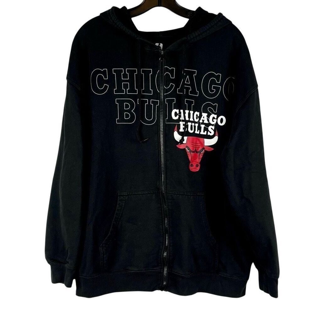 NBA Chicago Bulls Zip Up Hoodie XXL